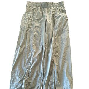 Té Verde Tea Green Utility Jogger Pants | Elastic Waist | Women’s Size M